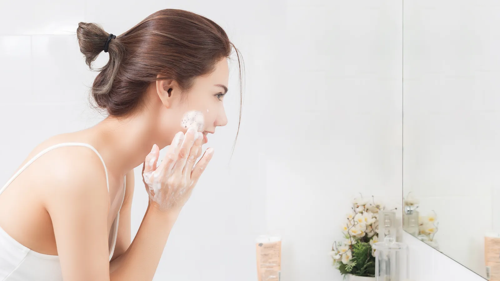 7 bước skincare giúp bạn có làn da đẹp như người Hàn Quốc