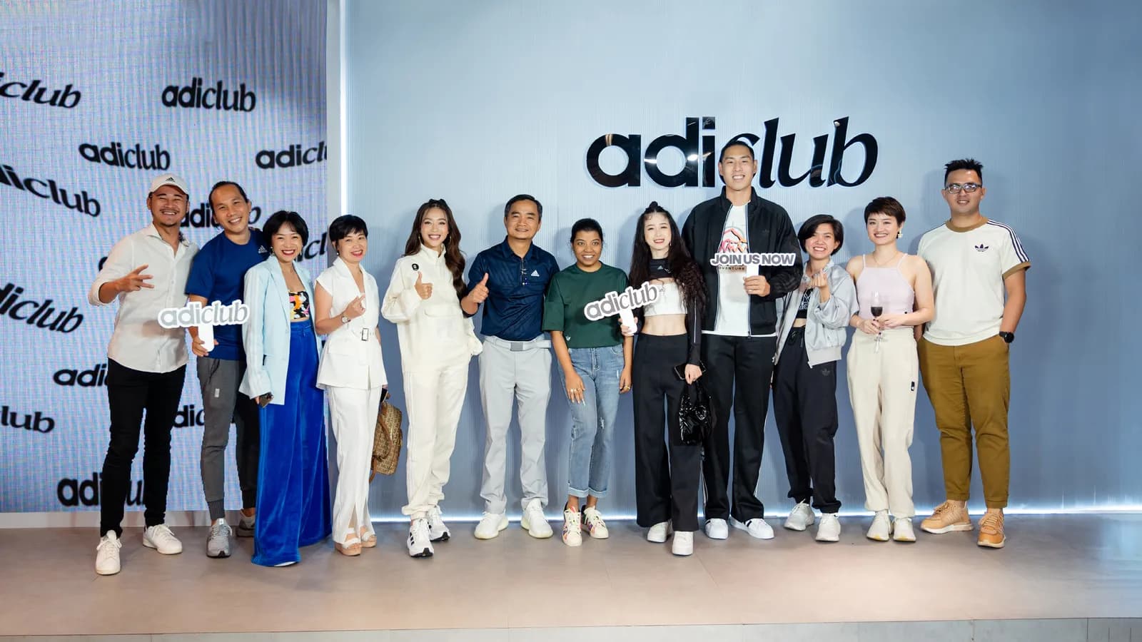 adidas chính thức ra mắt adiClub tại Việt Nam