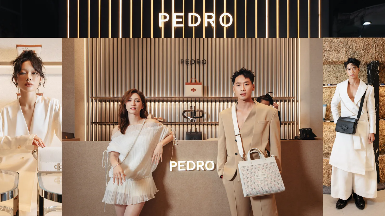 PEDRO khai trương cửa hàng flagship đầu tiên tại TP.HCM