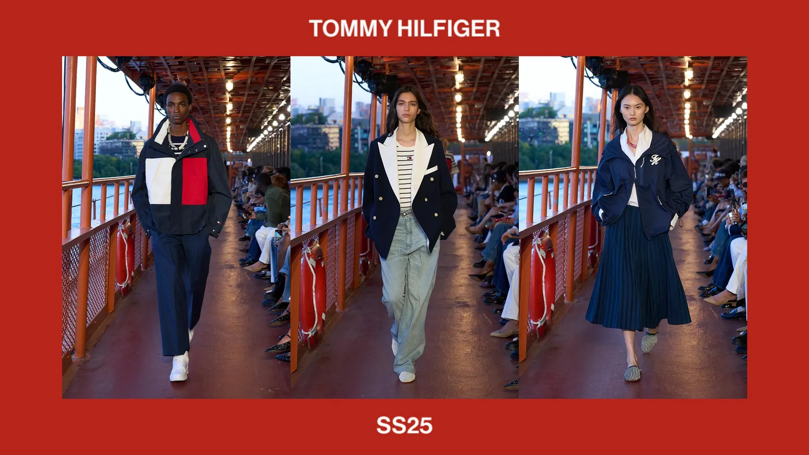 BST Tommy Hilfiger 2025 lấy cảm hứng từ thủy thủ & hải quân