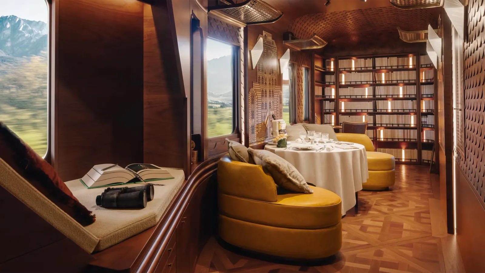 Belmond ra mắt toa tàu xuyên châu Âu mới được nghệ sĩ thị giác JR thiết kế độc quyền