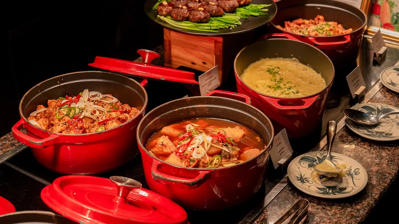 Sự kiện ẩm thực Hàn Quốc “cập bến” nhà hàng Saigon Kitchen
