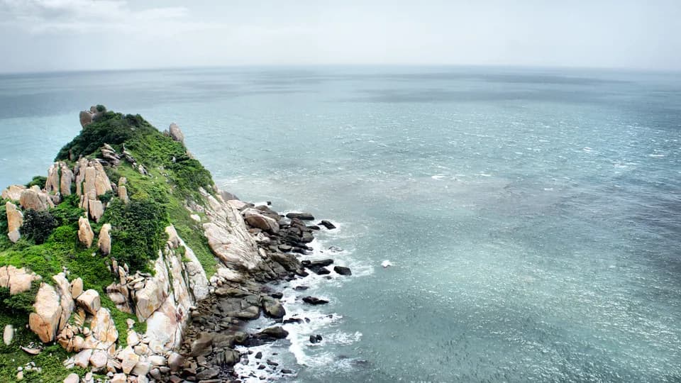 Hành trình khám phá biển trời Kê Gà