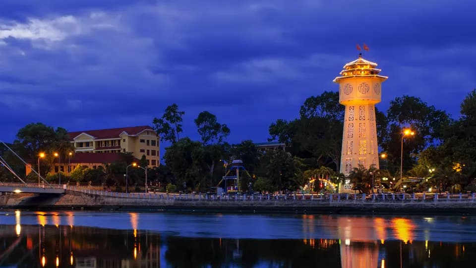 Dịu dàng đêm Phan Thiết