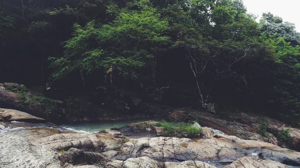 Núi Dinh và trải nghiệm ngày mưa