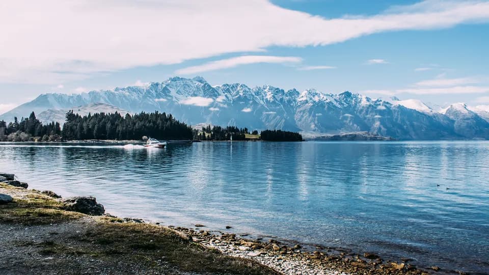 Lake Wakatipu House - Cánh chim đáp giữa đại ngàn
