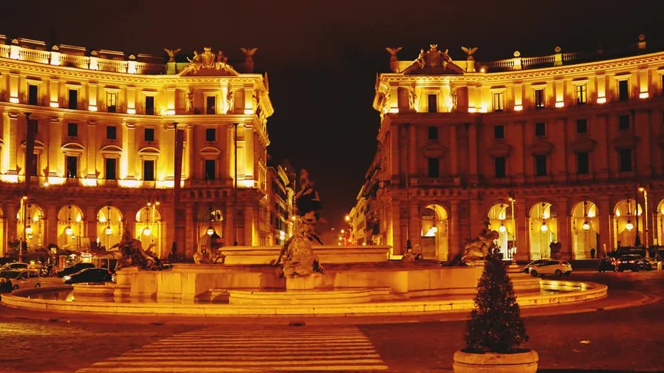 Rome của những vàng son
