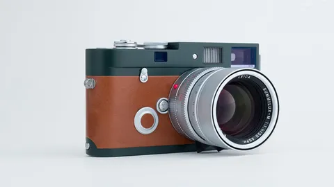 Leica MP phiên bản đặc biệt Terry O’Neill
