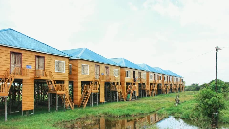 Siem Reap - Những ngày dài thật dài