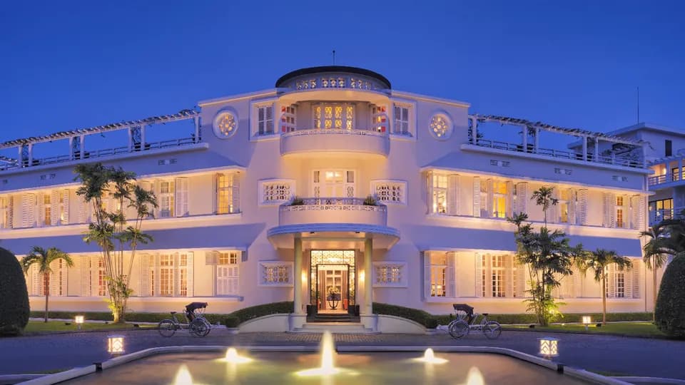 Azerai La Residence - Khách sạn thứ hai của Tập đoàn Azerai tại Việt Nam