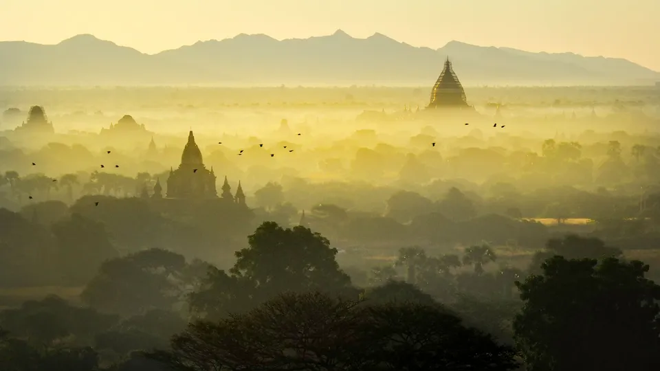 Myanmar huyền bí - Xứ sở của những ngôi chùa vàng