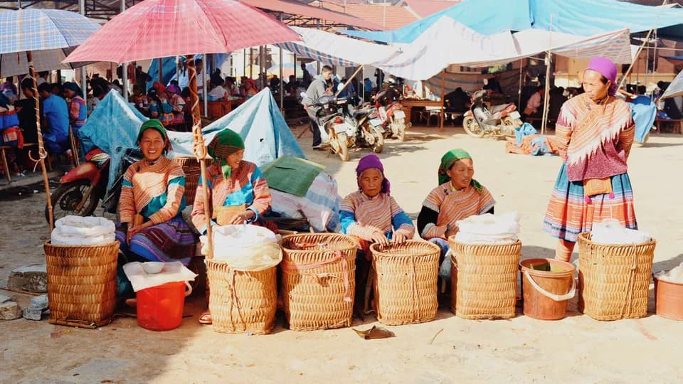 Chợ phiên Bắc Hà và những câu chuyện muôn năm cũ
