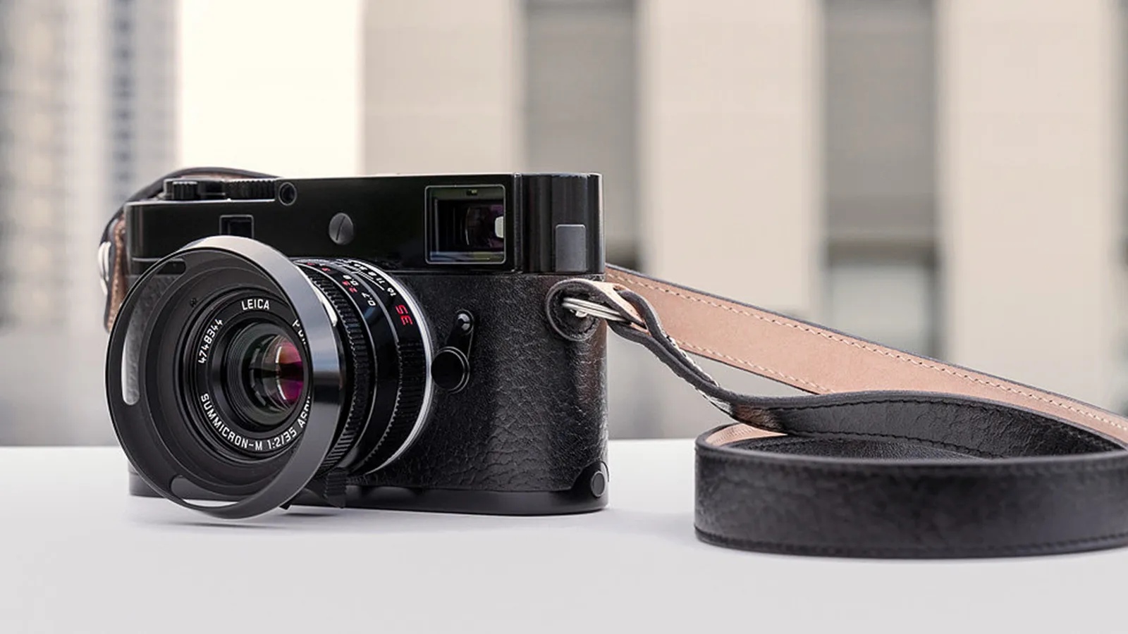 Leica Camera AG giới thiệu phiên bản giới hạn Leica Monochrom (type 246) ‘YOUR MARK’