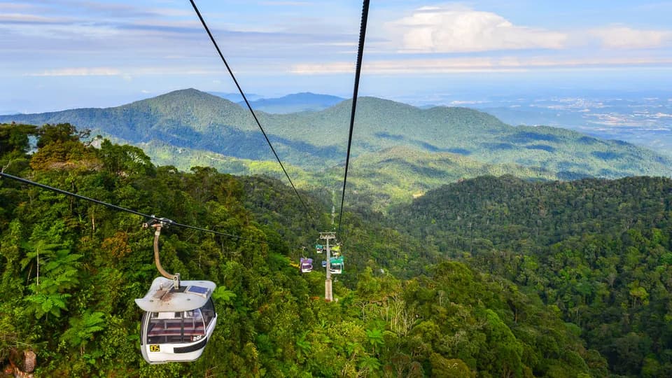 "Lạc trôi" ở thiên đường giải trí trên cao nguyên Genting