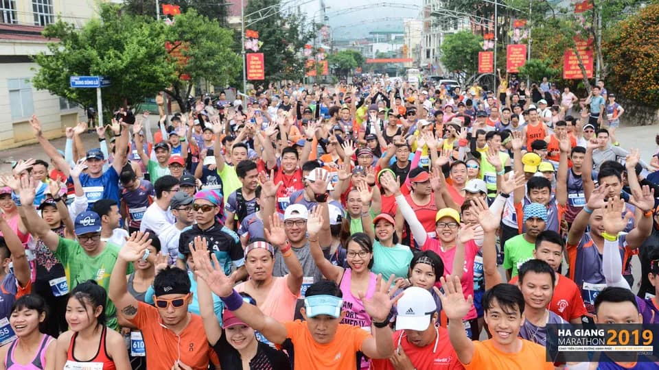 Hà Giang Marathon 2019 - Hành trình chinh phục con đường Hạnh phúc