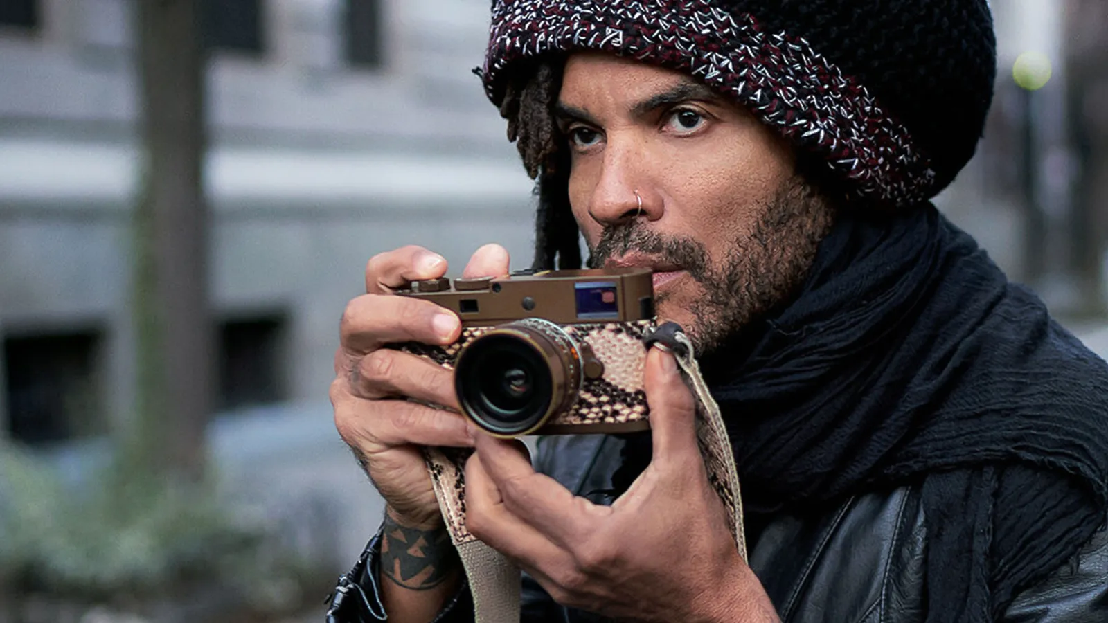Leica Camera AG giới thiệu chiếc Leica M Monochrom “Drifter” hợp tác với nghệ sĩ Lenny Kravitz