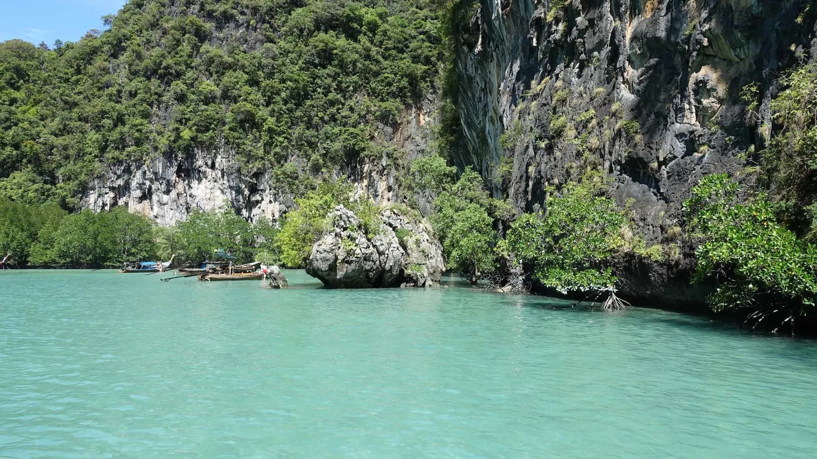 Krabi - “Thiên đường” bị bỏ quên tại Thái Lan