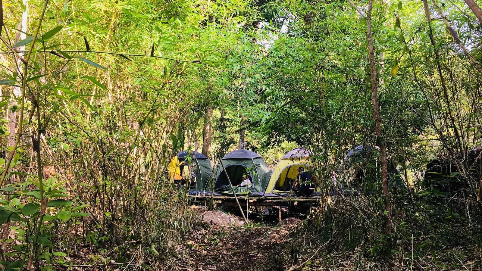 Trekking DakPhoi: Về với miền hoang dã