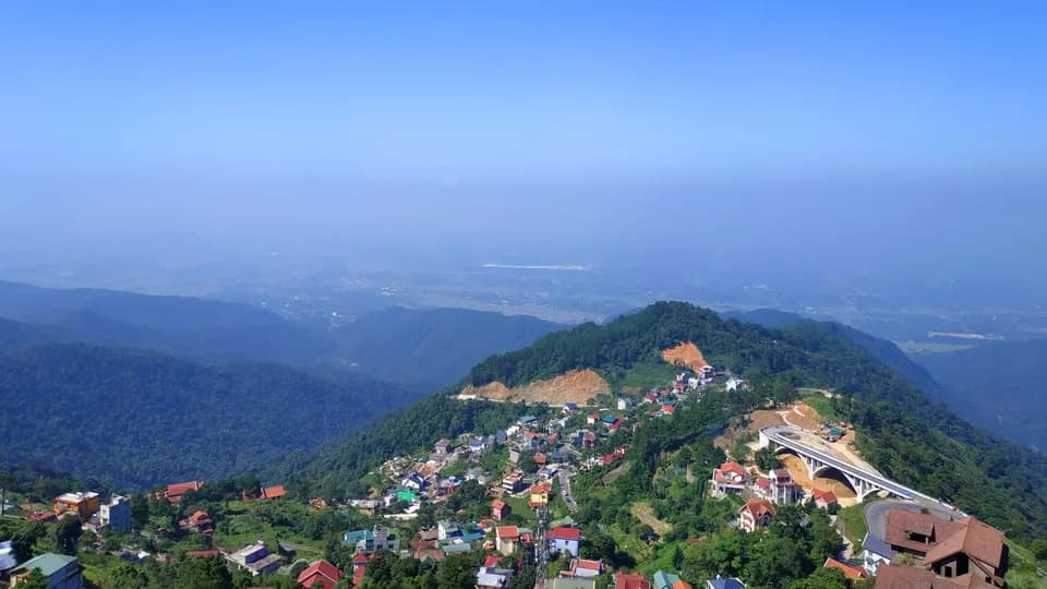 Đi ngắm sương mù Tam Đảo