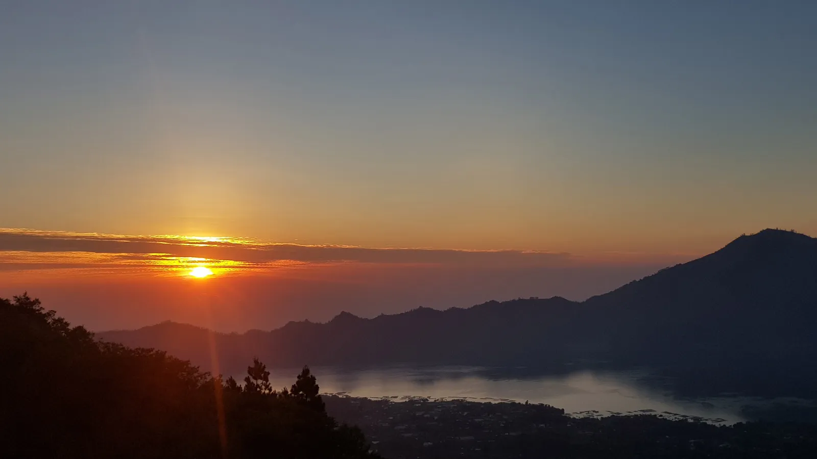 Đón nắng sớm trên đỉnh núi lửa Batur (phần 2)