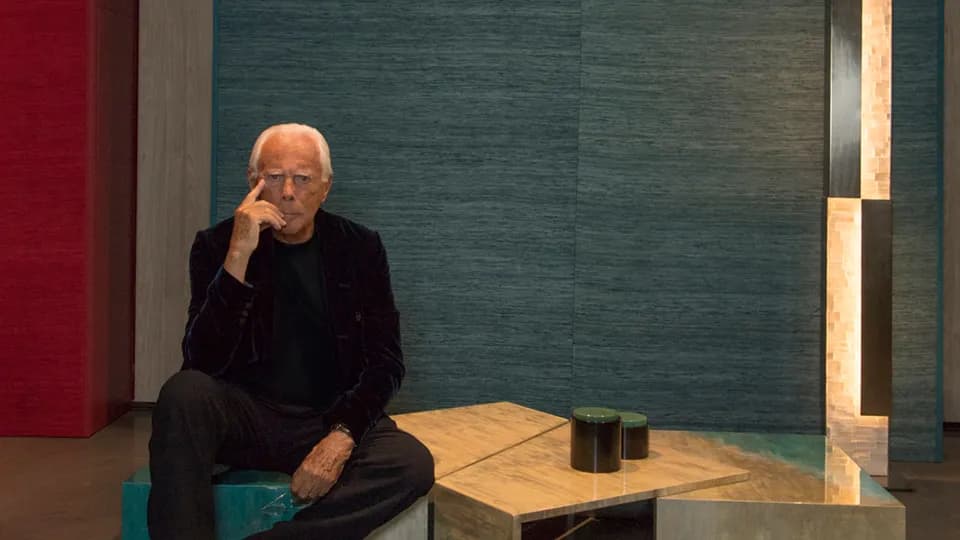 “GIORGIO ARMANI – Người đàn ông của làng nghệ thuật thời trang” Khám phá nơi yêu thích của ông tại trái tim của Nhật Bản – Tokyo