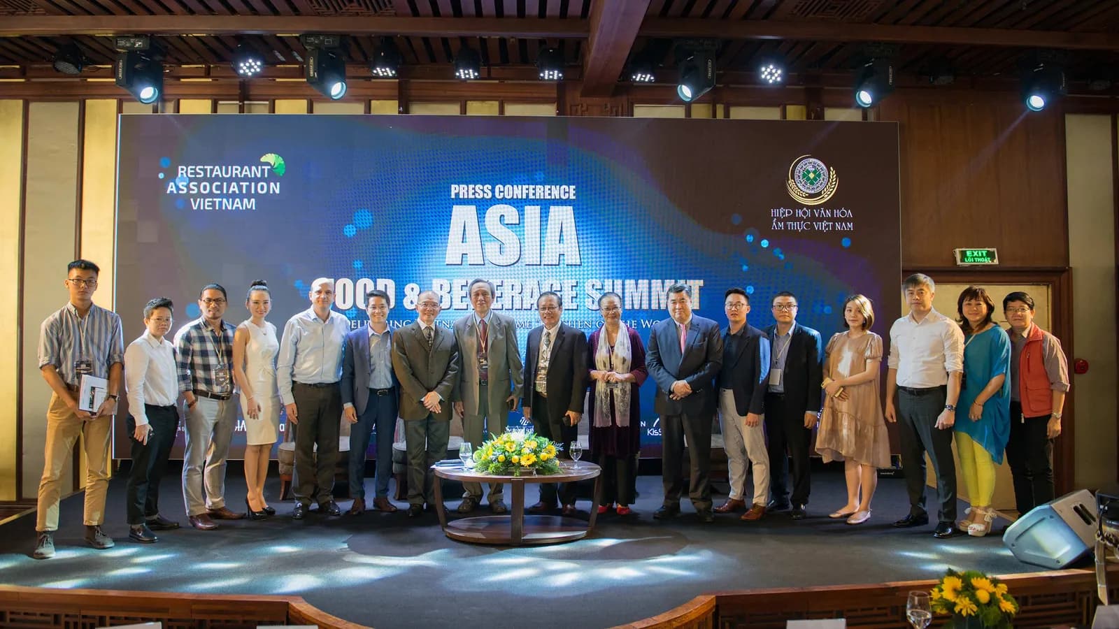 Thông cáo báo chí Chương trình "ASIA FOOD AND BEVERAGE SUMMIT"