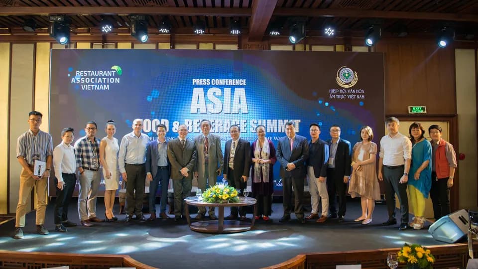 Thông cáo báo chí Chương trình "ASIA FOOD AND BEVERAGE SUMMIT"