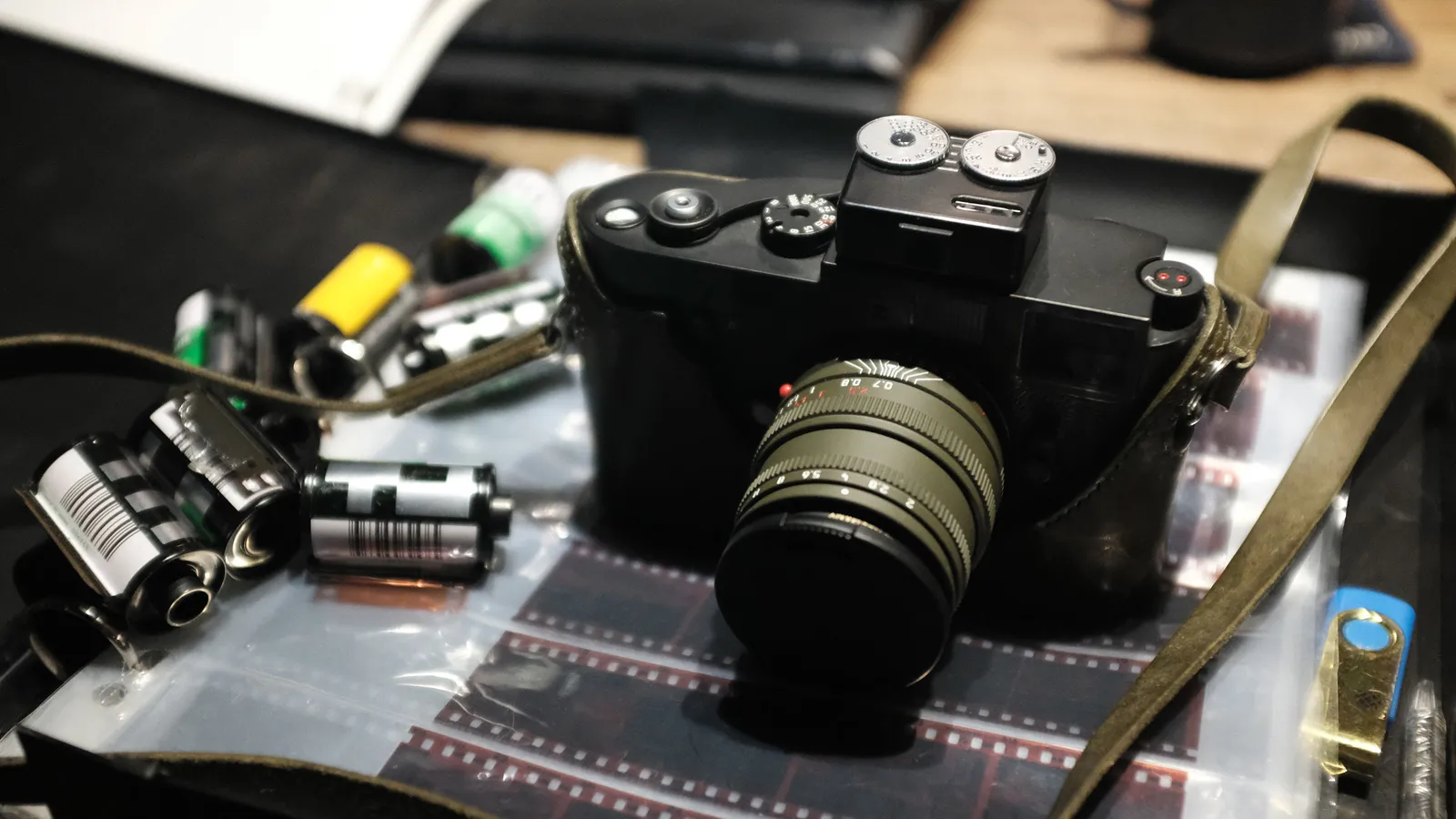 Leica và Tôi