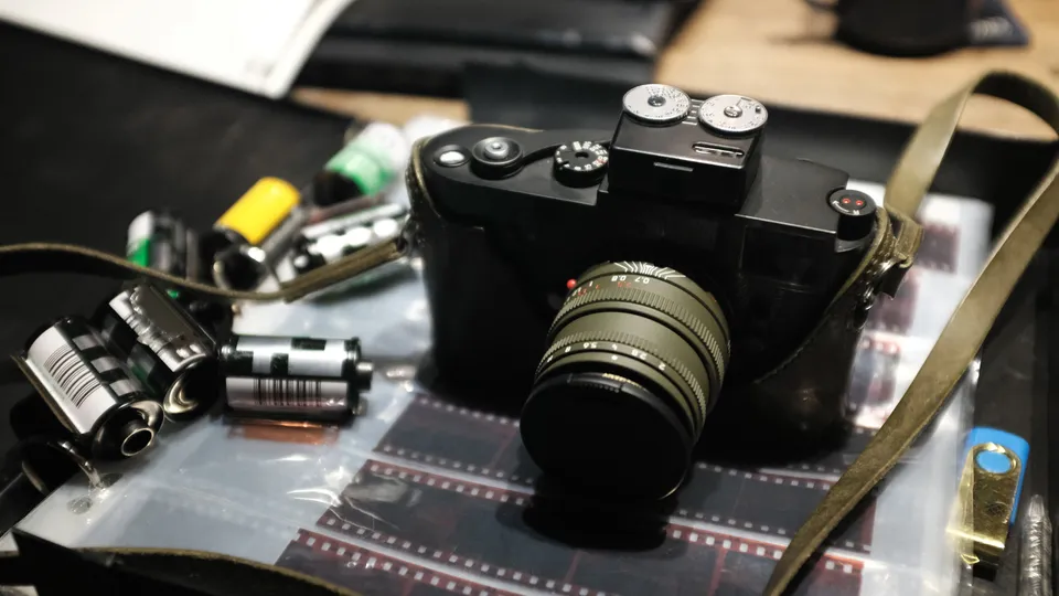 Leica và Tôi
