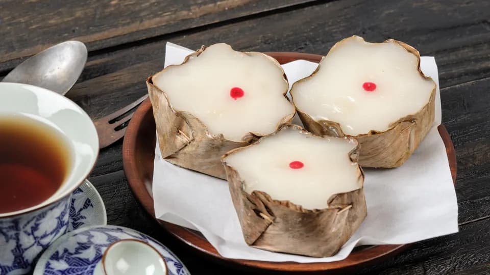 Vị ngọt bánh tổ, vị Tết Nguyên Tiêu