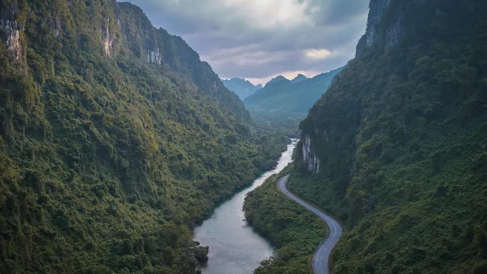 Một ngày trốn nắng trong rừng quốc gia Phong Nha - Kẻ Bàng