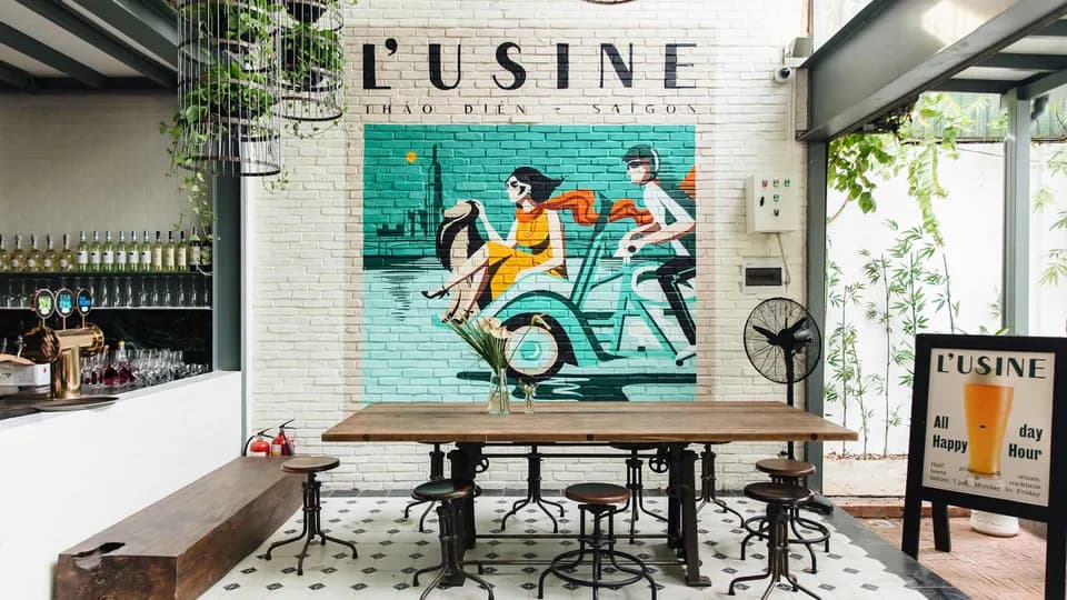Khám phá ẩm thực chay từ đầu bếp trứ danh Agata Kaminska tại L’Usine Thảo Điền