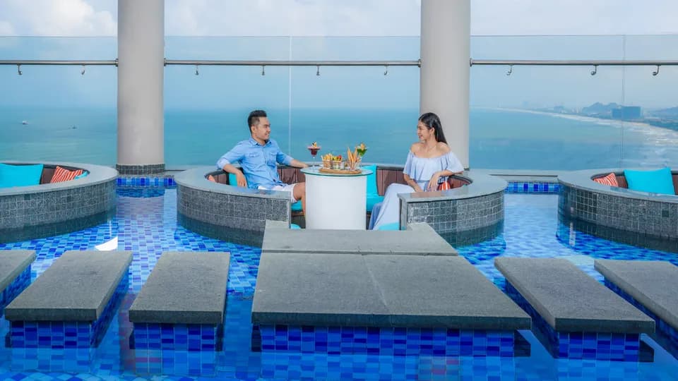 "Dịch vụ kiểu Tây - Tận hưởng kiểu ta" tại Four Points by Sheraton Danang