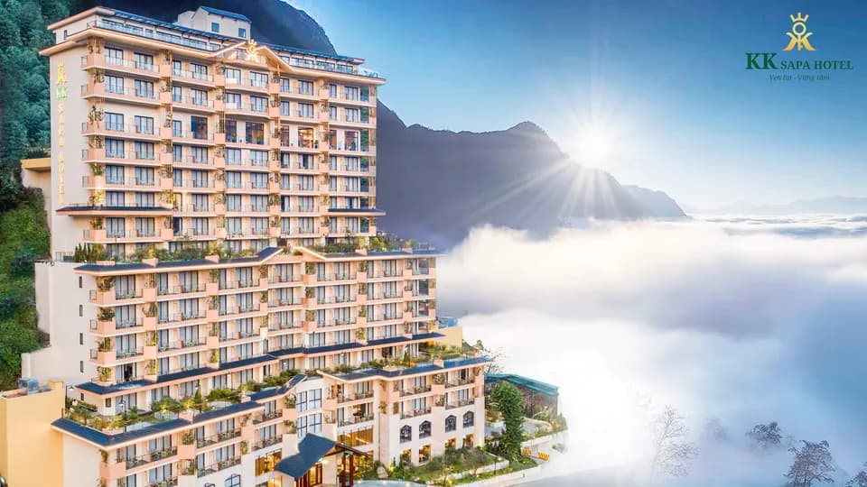 Đến KK Sapa Hotel hòa mình vào thiên nhiên tận hưởng dịch vụ đẳng cấp 5 sao