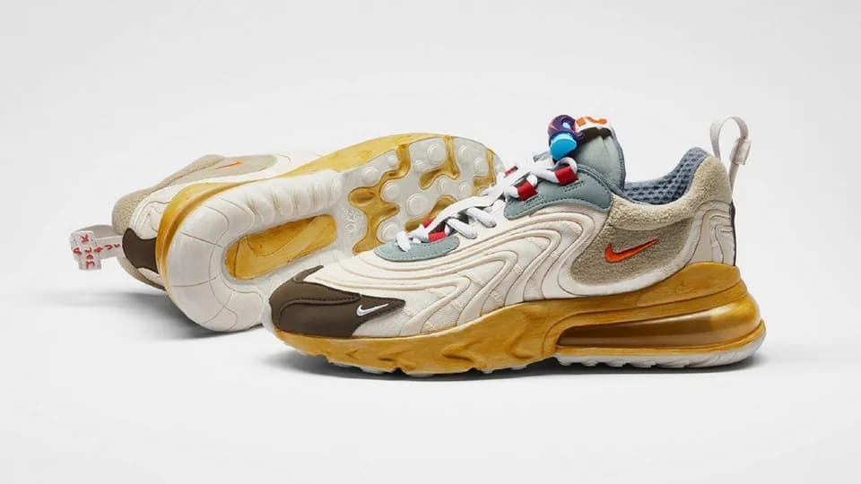 Nike Air Max 270 “Cactus Trails” của Travis Scott  xứng đáng là tuyệt phẩm sneaker nửa đầu 2020