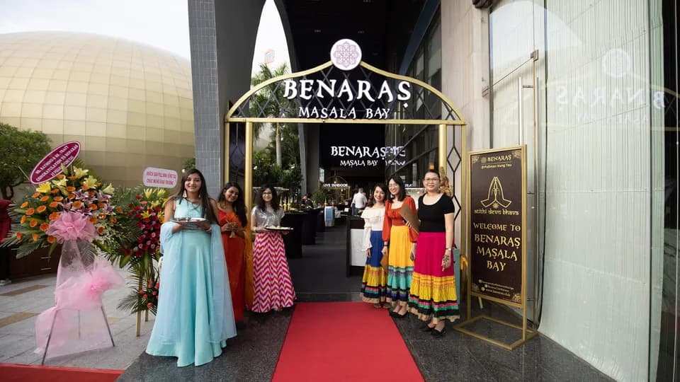 Benaras Masala Bay @ Pullman Vũng Tàu – Địa điểm mới cho những tín đồ sành ẩm thực Ấn Độ 