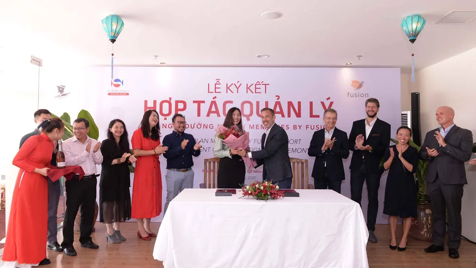Tập đoàn Fusion và Gami Hospitality hợp tác quản lý Hội An Memories By Fusion