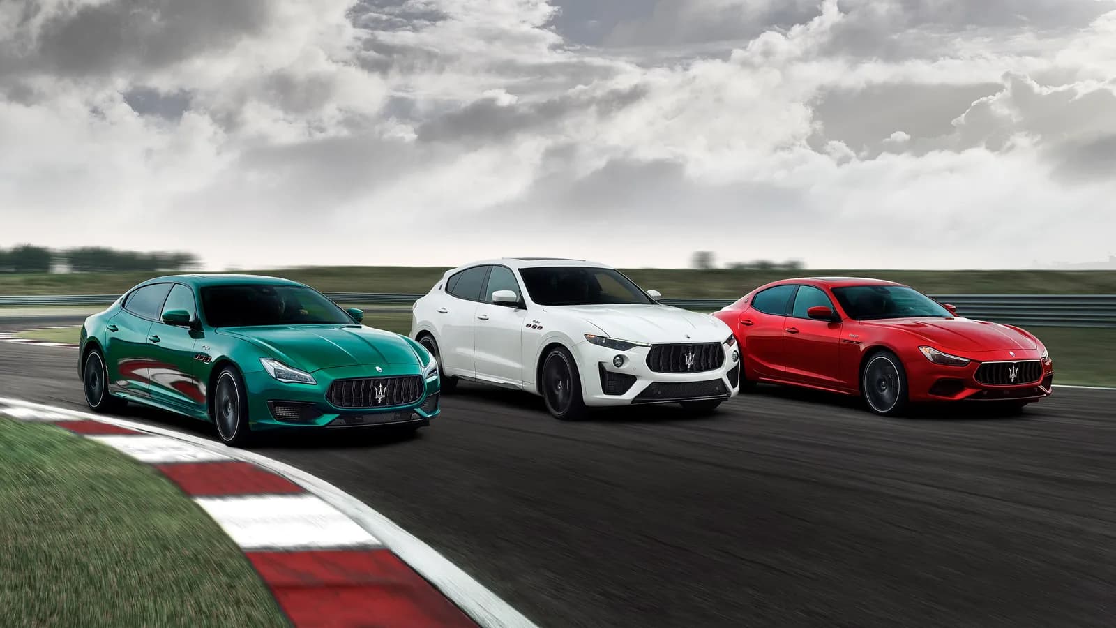 Trofeo: Bộ sưu tập các mẫu xe mạnh nhất của Maserati