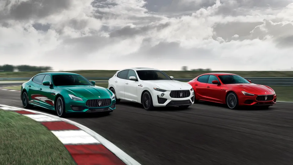 Trofeo: Bộ sưu tập các mẫu xe mạnh nhất của Maserati