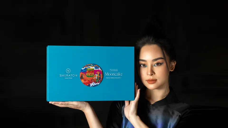 Đoàn viên thưởng nguyệt – Bộ sưu tập bánh trung thu khách sạn Sheraton Hanoi 2020