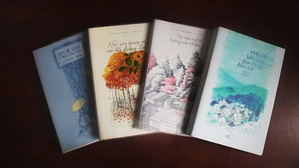 Sách của Ichikawa Takuji - Những bản giao hưởng của nỗi buồn