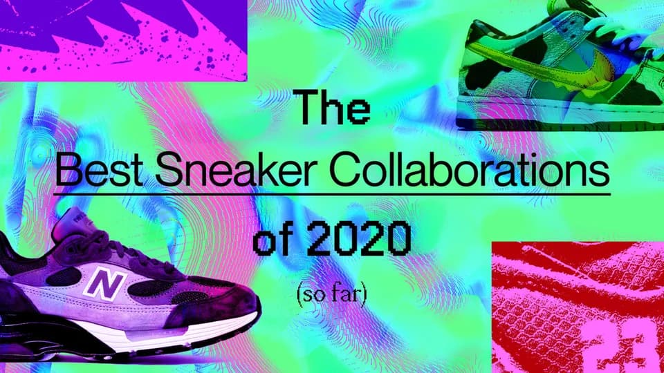 Những phiên bản Sneaker hợp tác tốt nhất năm 2020 (cho đến nay)