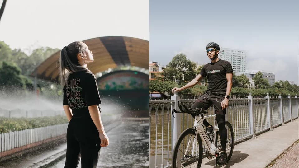 adidas lần đầu tiên ra mắt phiên bản áo thun đặc biệt mang tên thành phố Hồ Chí Minh