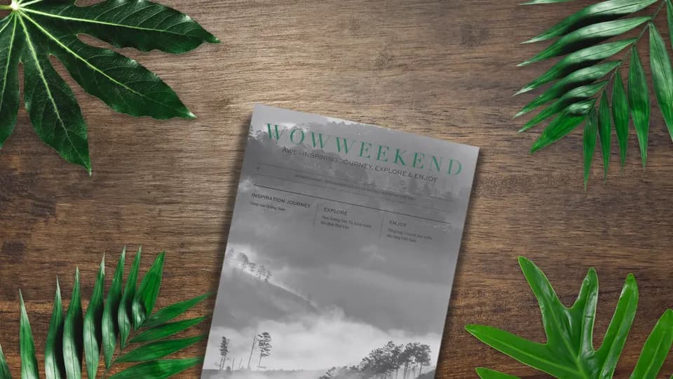 Chính thức ra mắt ấn phẩm WOWWEEKEND Vol.4 ''Núi rừng Việt Nam'' ngày 16/09/2020
