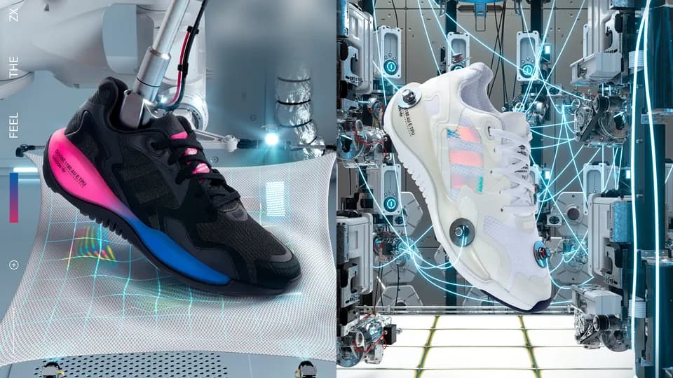 adidas ra mắt mẫu giày ZX Alkyne: Phá vỡ mọi giới hạn