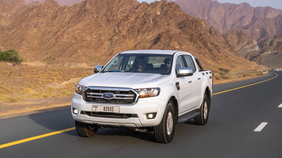 Ford Ranger chinh phục hơn 1.250km đường trường chỉ với một bình nhiên liệu