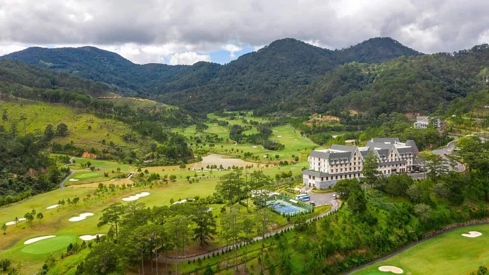 SAM Tuyền Lâm Golf & Resorts - trải nghiệm thể thao giữa khung cảnh núi rừng Đà Lạt