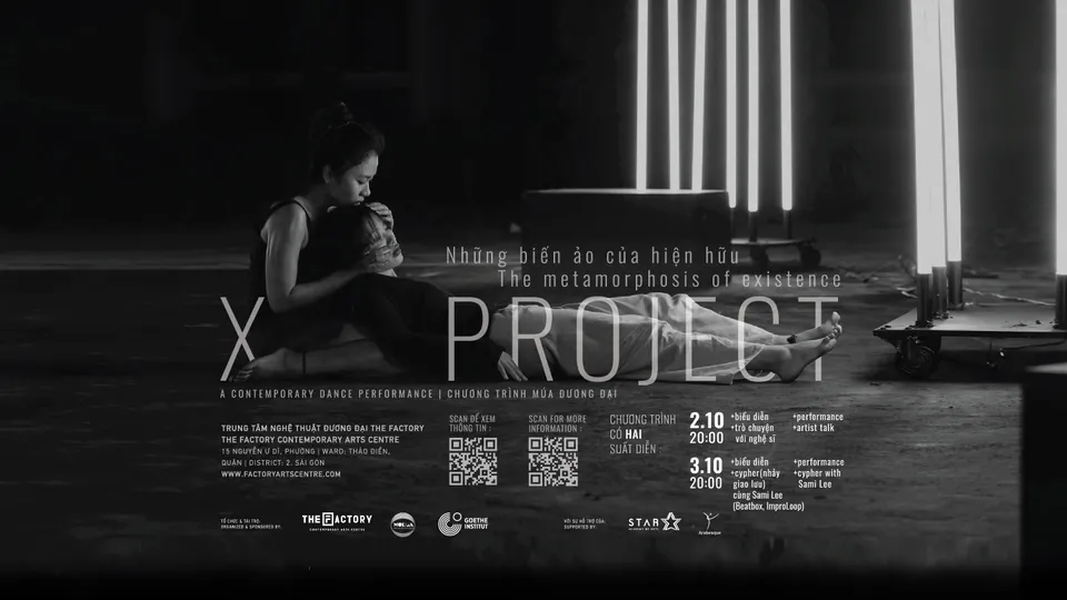 Chương trình múa đương đại: X-PROJECT- Những biến ảo của hiện hữu