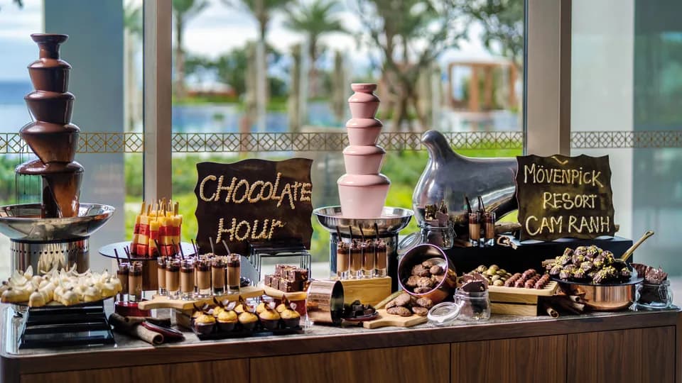 Tận hưởng "Kì nghỉ gia đình" tại Movenpick Resort Cam Ranh