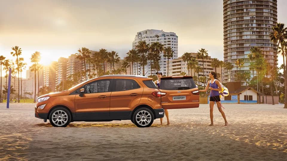Ford EcoSport mới- đa năng, linh hoạt, tiện nghi hơn với những nâng cấp đáng kể trong công nghệ và thiết kế